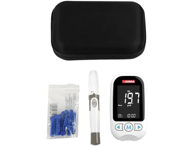 Gimacare multi-parameter monitor - 6 parametri - GB,FR,IT,ES