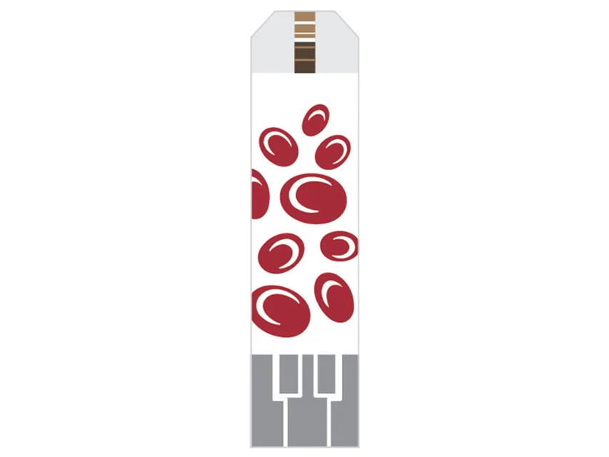 Benzi hemoglobină în fiolă pentru 24128