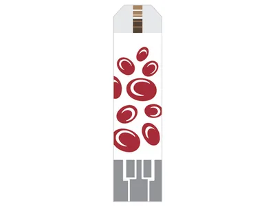 Benzi de hemoglobina in flacon pentru 24128