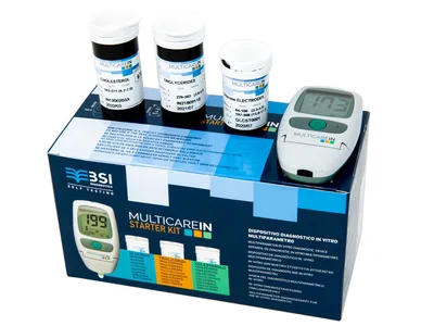 Multicarein starter kit - manual multilingv