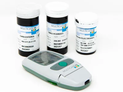 Multicarein starter kit - manual multilingv
