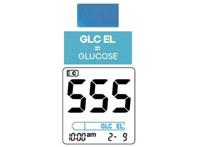 Benzi de glucoză - pentru 23965/66/67, 24147/48/49, 24150/51/52/53