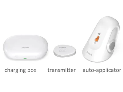 Sistem de monitorizare glucozei 24 ore - transmitator date