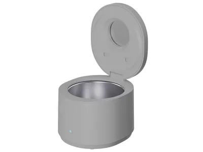 Aparat de curățare cu ultrasunete 0.2 l