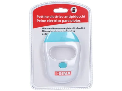 Pieptene electric anti-lice - IT,ES