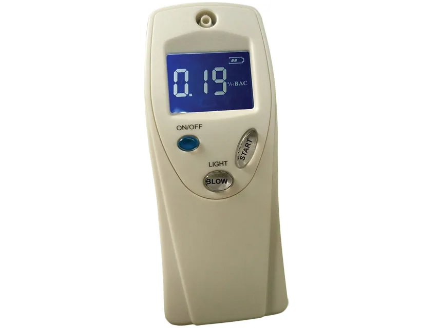 Testator de alcool - cu display