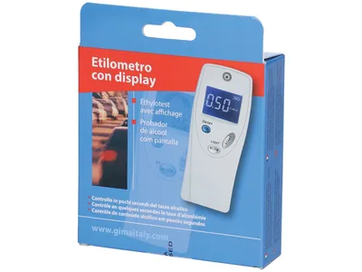 Testator de alcool - cu display