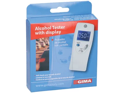 Testator de alcool - cu display