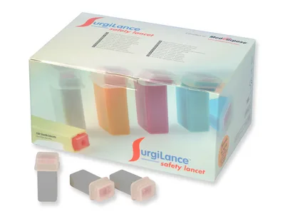 Surgilance safety needle G23 - acupunctoare automate