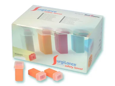 Surgilance safety needle G22 - lancete automate