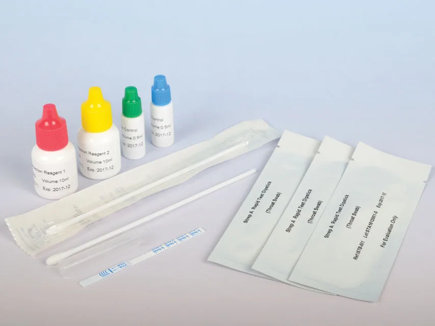 Test Strep-A dual colour - strip