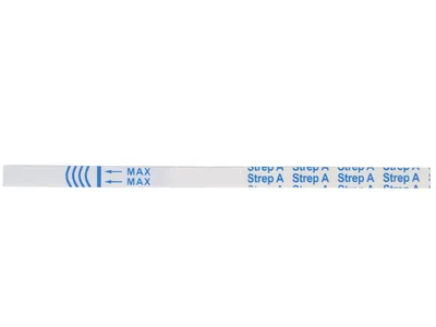 Test Strep-A dual colour - strip