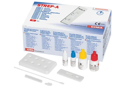 Test Strep-A - dispozitiv