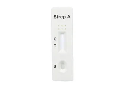 Test Strep-A - dispozitiv