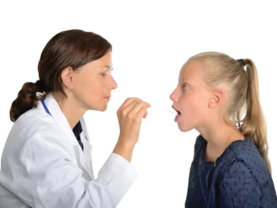 Test Strep-A - dispozitiv