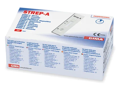 Test Strep-A - dispozitiv