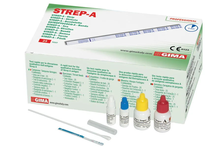 Test STREP-A - strip