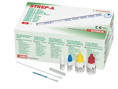 Test STREP-A - strip