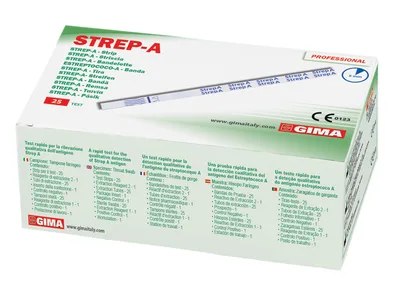 Test STREP-A - strip