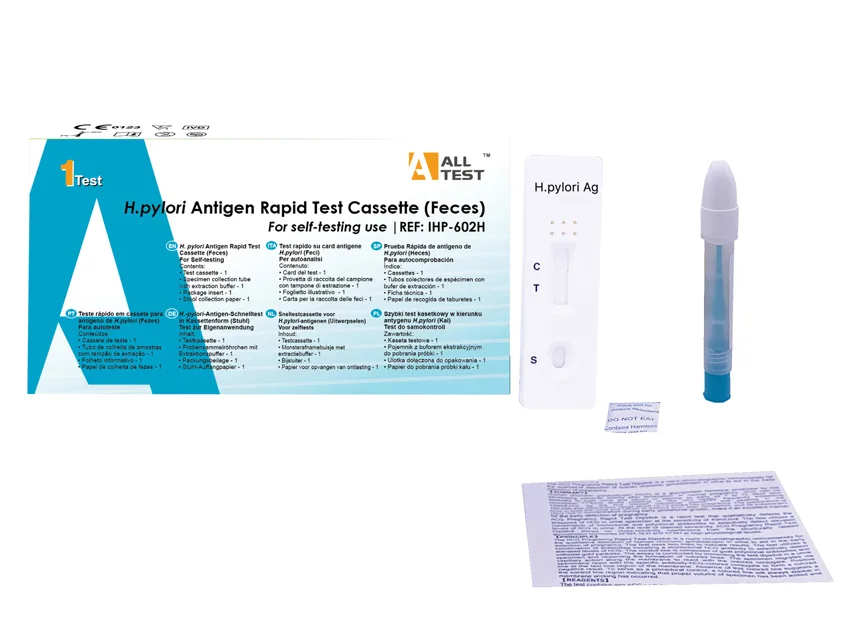 Test rapid Helicobacter pylori