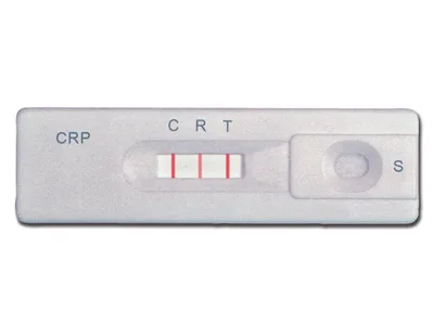 TESTE rapide pentru proteina C reactiva, cutie cu 20 TESTE CRP