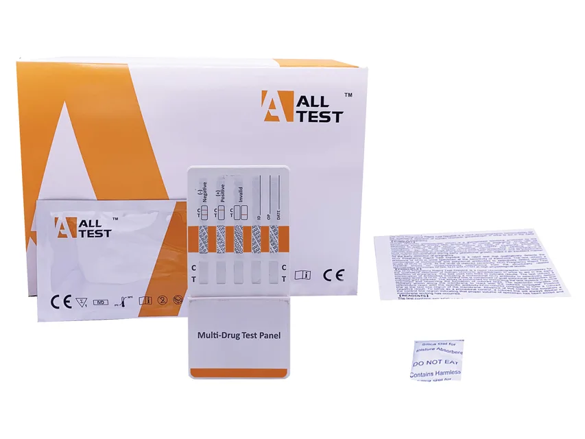 Teste panelă multidrogue - 10 droguri - urină