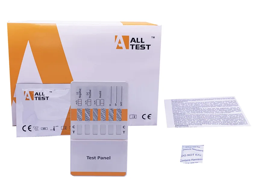 Teste panou multi-drog - 12 droguri - urină