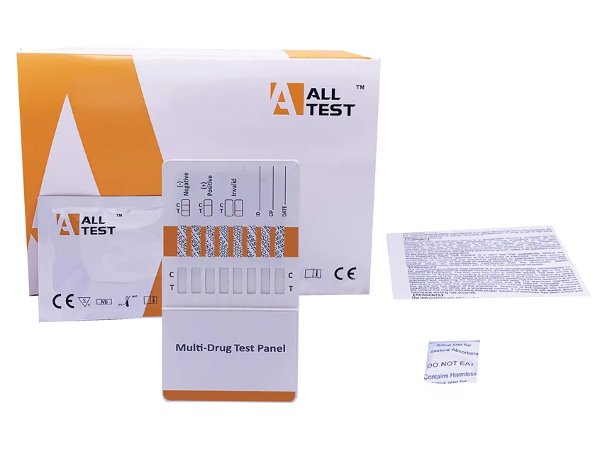 Teste panou multi drog - 16 droguri - urină