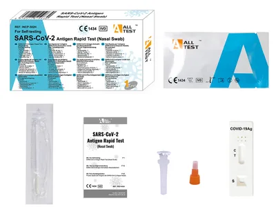 Kit TEST rapid antigen SARS-CoV-2 - autotest