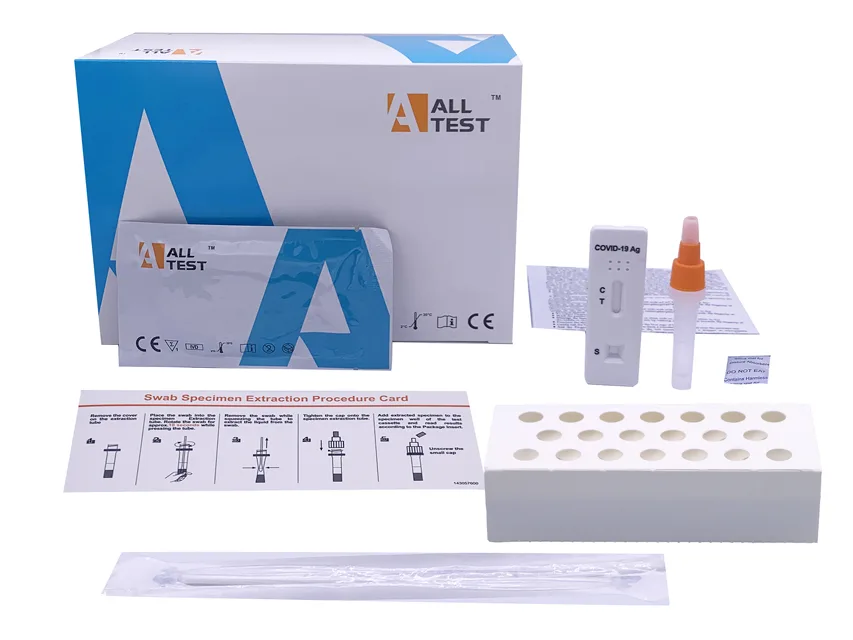 Kit rapid de test antigen SARS-CoV-2 - profesional