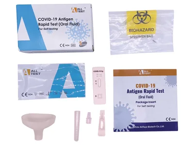TEST saliva COVID - autotest