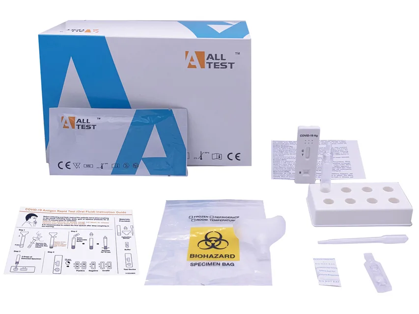 Test saliva COVID - profesional