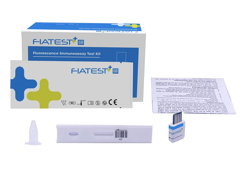 Test procalcitonină - casetă pentru 24600