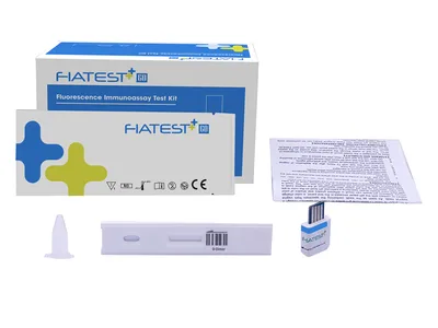 Test D-dimer - caseta pentru 24600