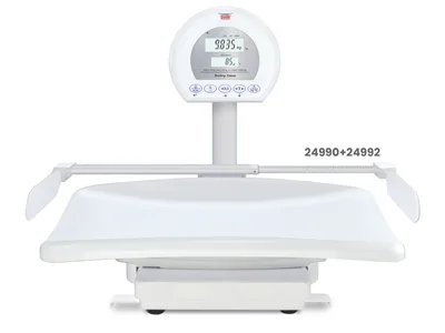 Cântar electronic profesional pentru bebeluși Wunder Baby 02-1 6-15 kg - Clasa III