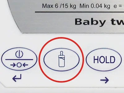 Cântar electronic profesional pentru bebeluși Wunder Baby 02-1 6-15 kg - Clasa III