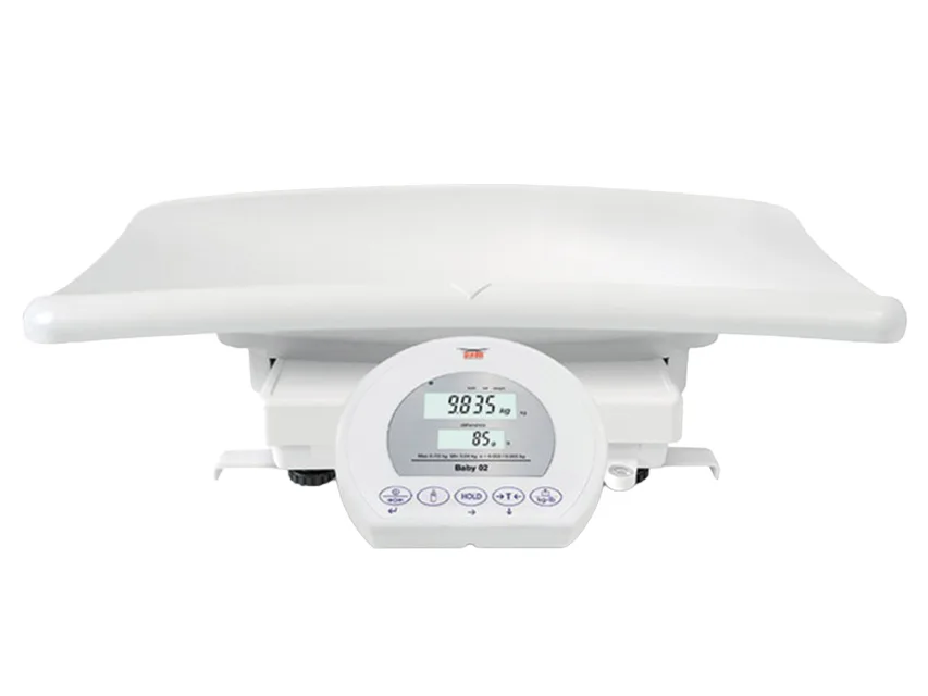 Cântar electronic compact profesional WUNDER BABY 02-2 pentru bebeluși 10-20 kg - Clasa III