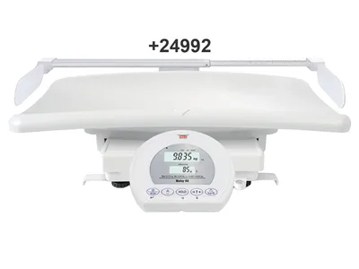 Cântar electronic compact profesional WUNDER BABY 02-2 pentru bebeluși 10-20 kg - Clasa III