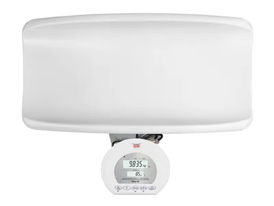 Cântar electronic compact profesional WUNDER BABY 02-2 pentru bebeluși 10-20 kg - Clasa III