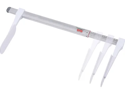 Wunder WH80 tija de inaltime manuala 35-80 cm cu citire analogica