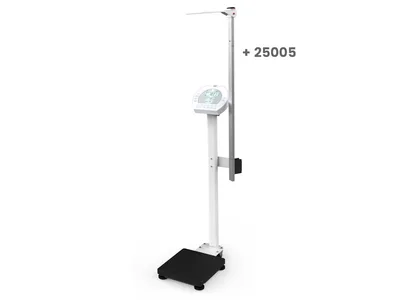 Cântar digital profesional WUNDER RB200 250 kg - Clasa III - standard