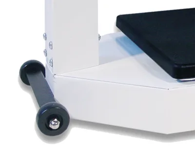 Cântar cu bra Wunder C201 profesional 200 kg cu tijă de măsurare înălțime - Clasa III - personalizat