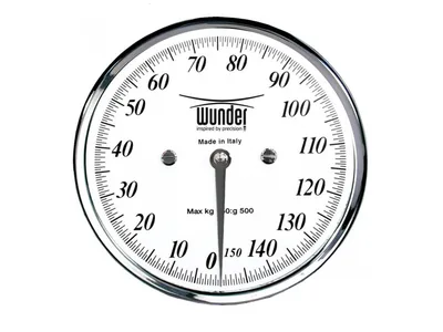 Cântar mecanic de coloană Wunder R150A professional 150 kg - Clasa IIII