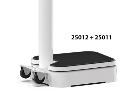 Kit de roți de transport pentru 25011 - opțional
