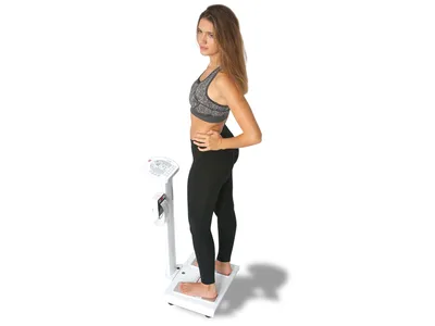 Analizor de compoziție corporală Wunder WBA300 cu imprimantă 300 kg - Clasa III