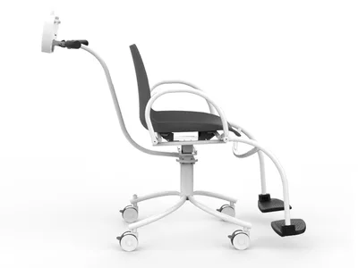 Scaun cântar electronic Wunder DE20 250 kg - Clasa III - personalizat