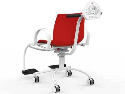 Scaun cântar electronic Wunder DE20 250 kg - Clasa III - personalizat