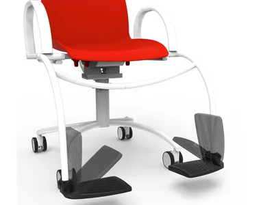 Scaun cântar electronic Wunder DE20 250 kg - Clasa III - personalizat