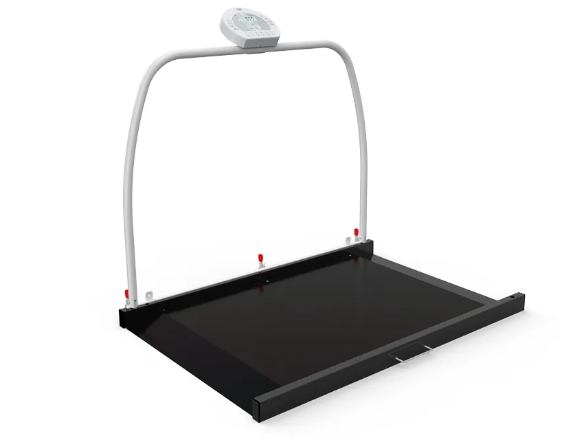 Cântar digital WUNDER RW2.0 cu balustradă 300 kg - Clasa III