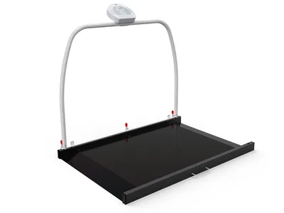 Wunder RW2.0 cantar digital cu platforma cu balustrada 300 kg - clasa III